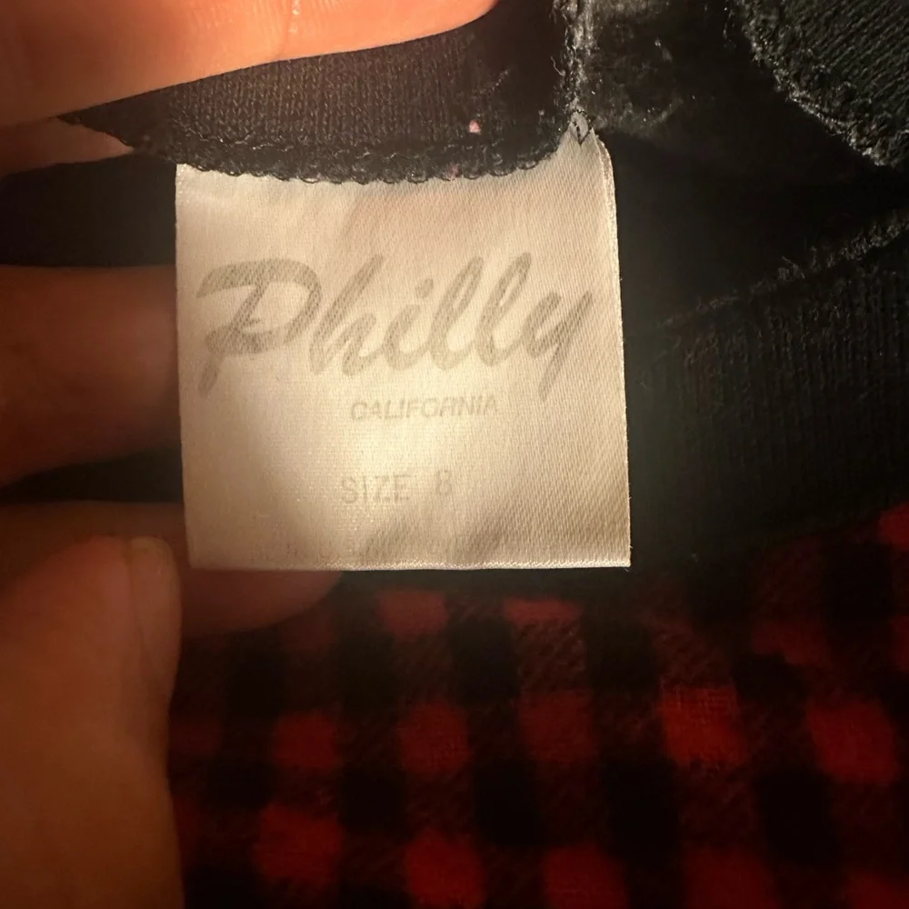 Vintage kids plaid dress - Picture 2 of 4